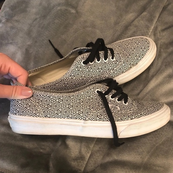 Patterned Vans - Picture 2 of 4
